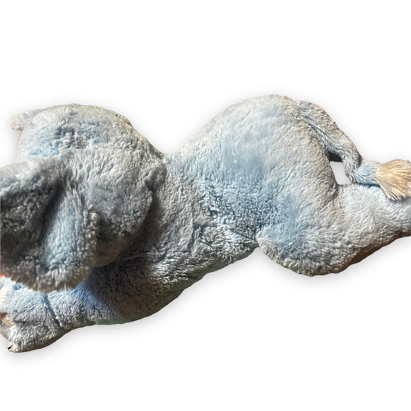 - Baby Blue Elephant Stuffed Plush Soft Toy Lovey Cedar Fair - Picture 4 of 8